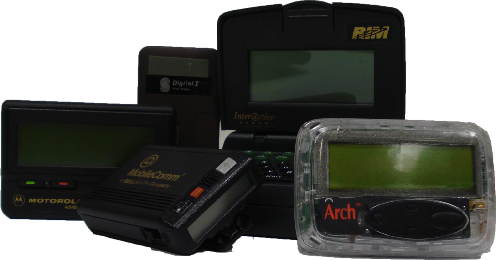 Throwback Thursday The History of Pagers Spok