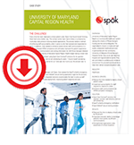 CASE STUDY University of Maryland