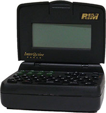 RIM Interactive Pager