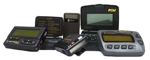 group of pagers