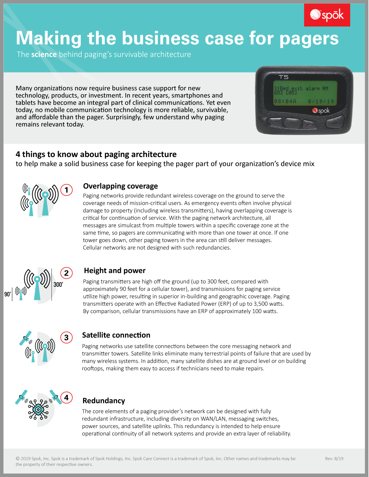 Making the Business Case for Pagers document