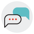 chat icon