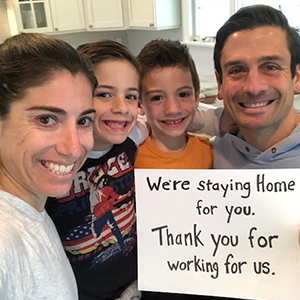 Christopher Latorra and family