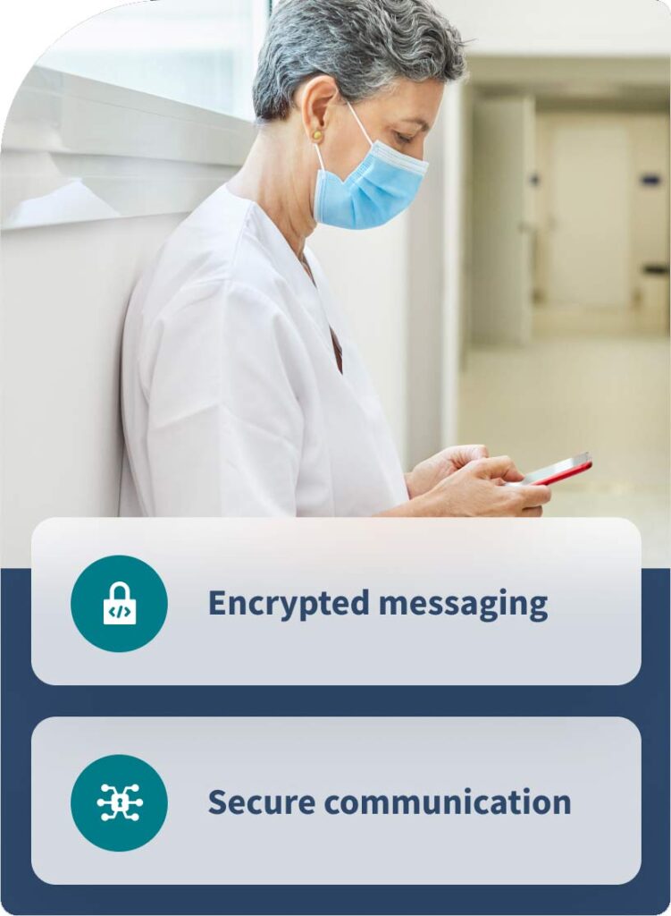 Encrypted messaging, secure communication