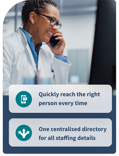 Rely on one powerful centralised directory