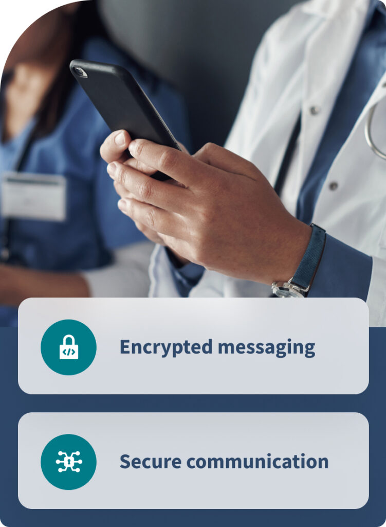 Encrypted messaging, Secure communication