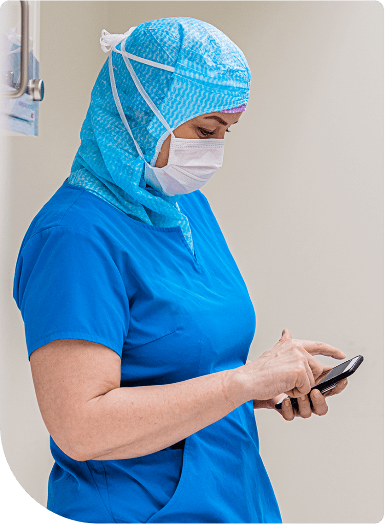 Clinical on mobile phone - on-call scheduling at Spok